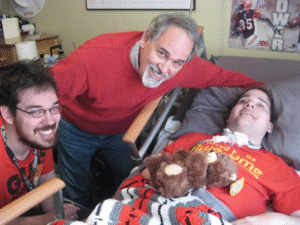 Steve Harris, Author with Sons